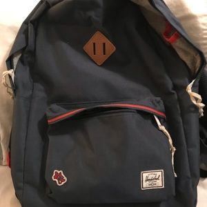 Herschel supply ol school varsity bookbag - OBO!!